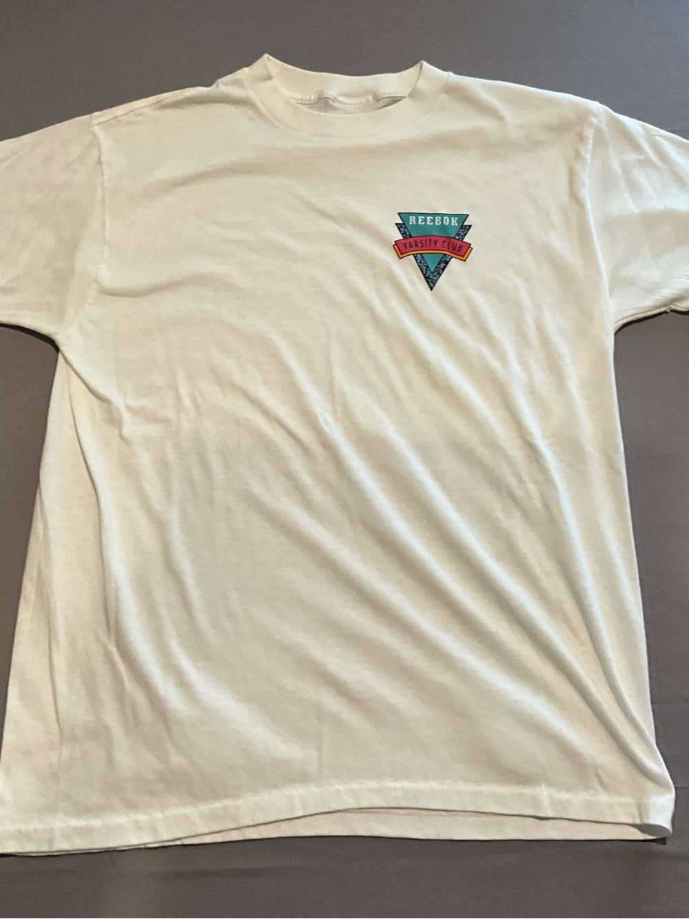 Vintage Single Stitch Reebok White T-Shirt